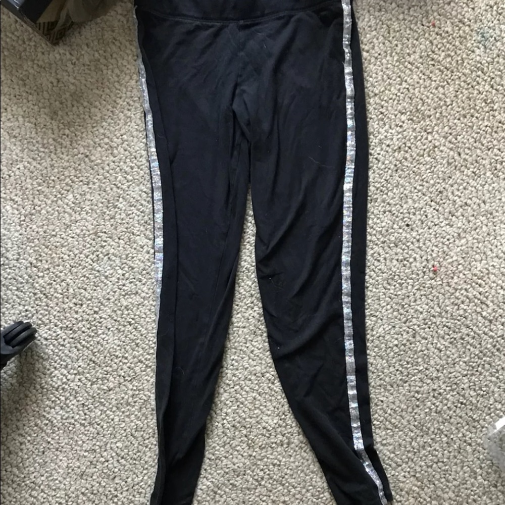 Victoria’s secret sequin leggings